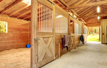 Great Hucklow stable construction leads